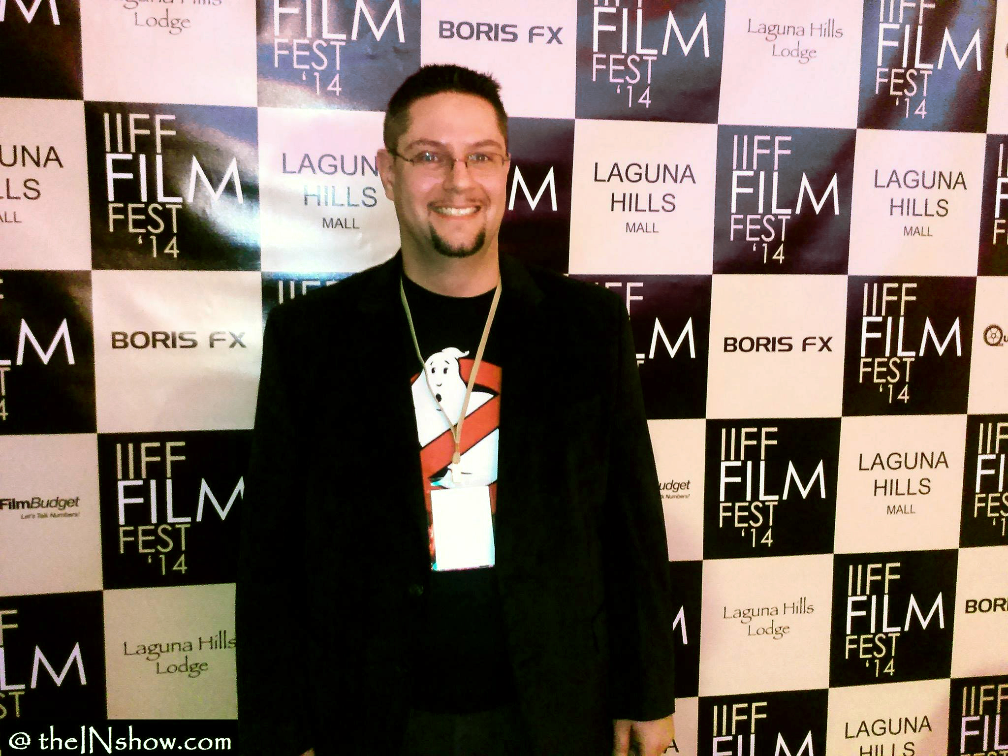 Russell McGee at the 2014 Irvine International Film Festival.