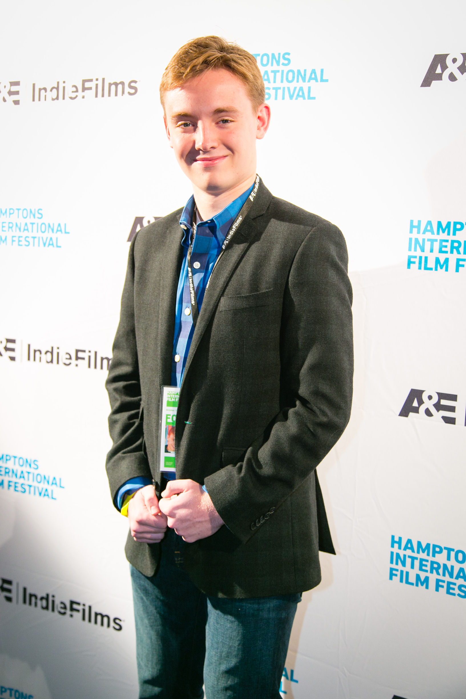 Cameron Fachman The Hampton's International Film Festival. 