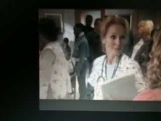 As Nurse Carol Gaetano, Co-Director of the Bedford Clinic with Aasif Mandvi,on The Bedford Diaries television series.