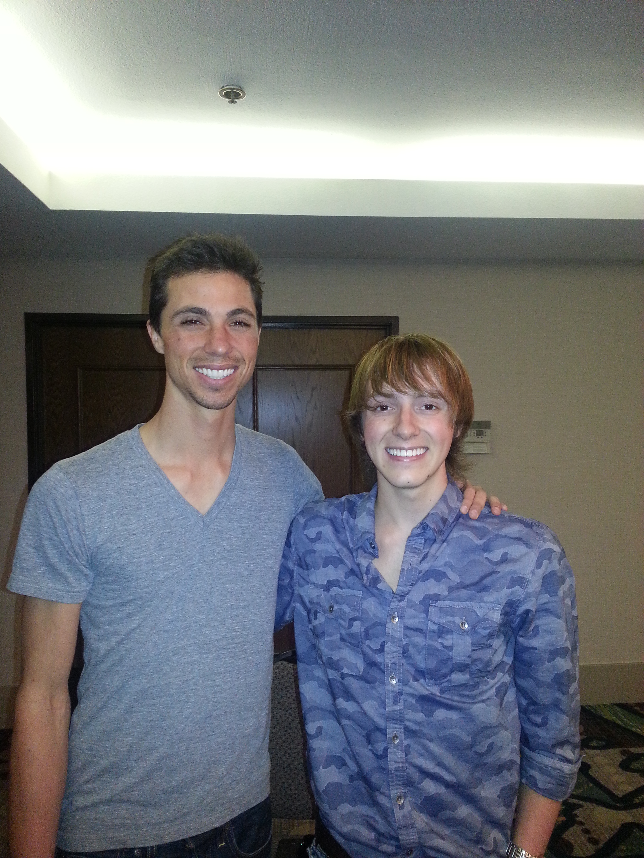 Chad Pawlak and Alex Kingi Lindsay Wagner's Week-Long Acting Retreat in Palm Springs (July 2014)
