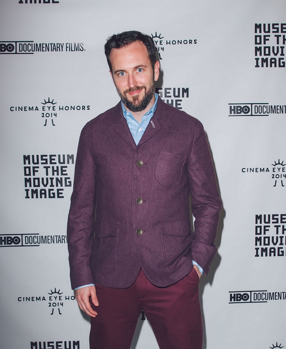 Jeremy Turner attending the 2014 Cinema Eye Honors