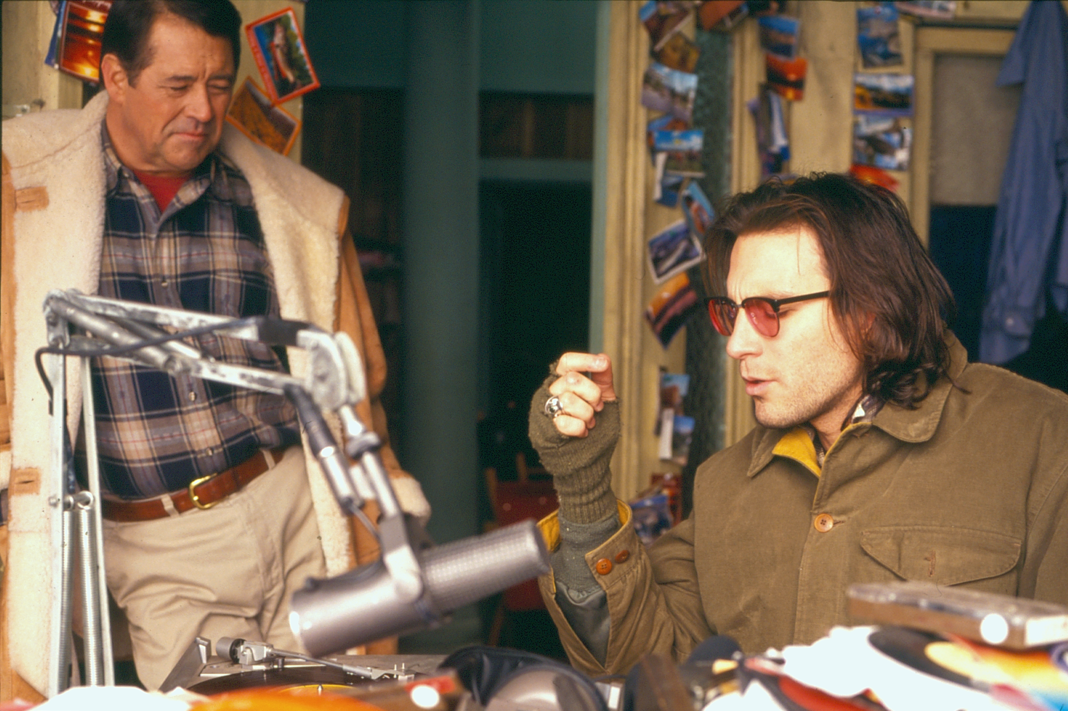 Still of John Corbett and Barry Corbin in Northern Exposure (1990)