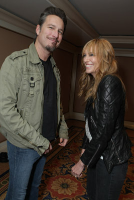 Toni Collette and John Corbett