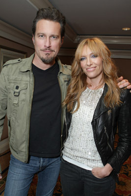 Toni Collette and John Corbett