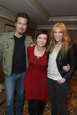 Toni Collette, John Corbett and Diablo Cody