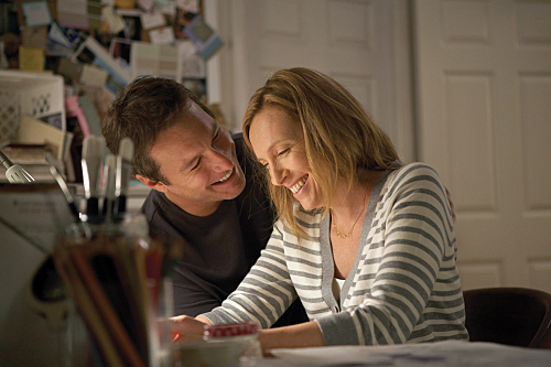 Still of Toni Collette and John Corbett in United States of Tara (2009)