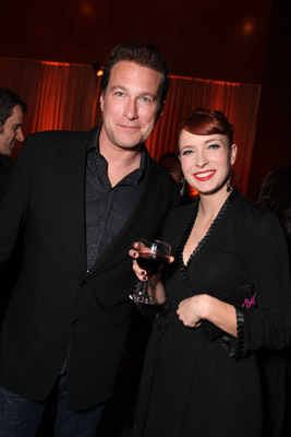 John Corbett and Diablo Cody at event of United States of Tara (2009)