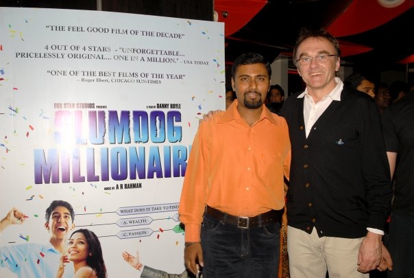 My Director Danny Boyle & Rahul Khandare