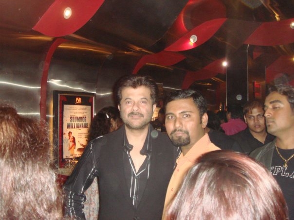 Anil Kapoor & Rahul Khandare