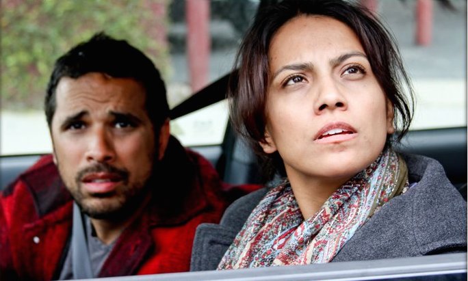 Still of Marlene Márquez and Jeison Tomi in The Rescue (2012)