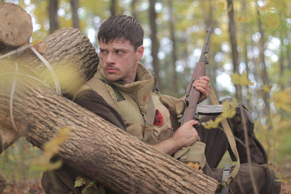 Spotting a sniper in the short indie film, Dispatches (2011)