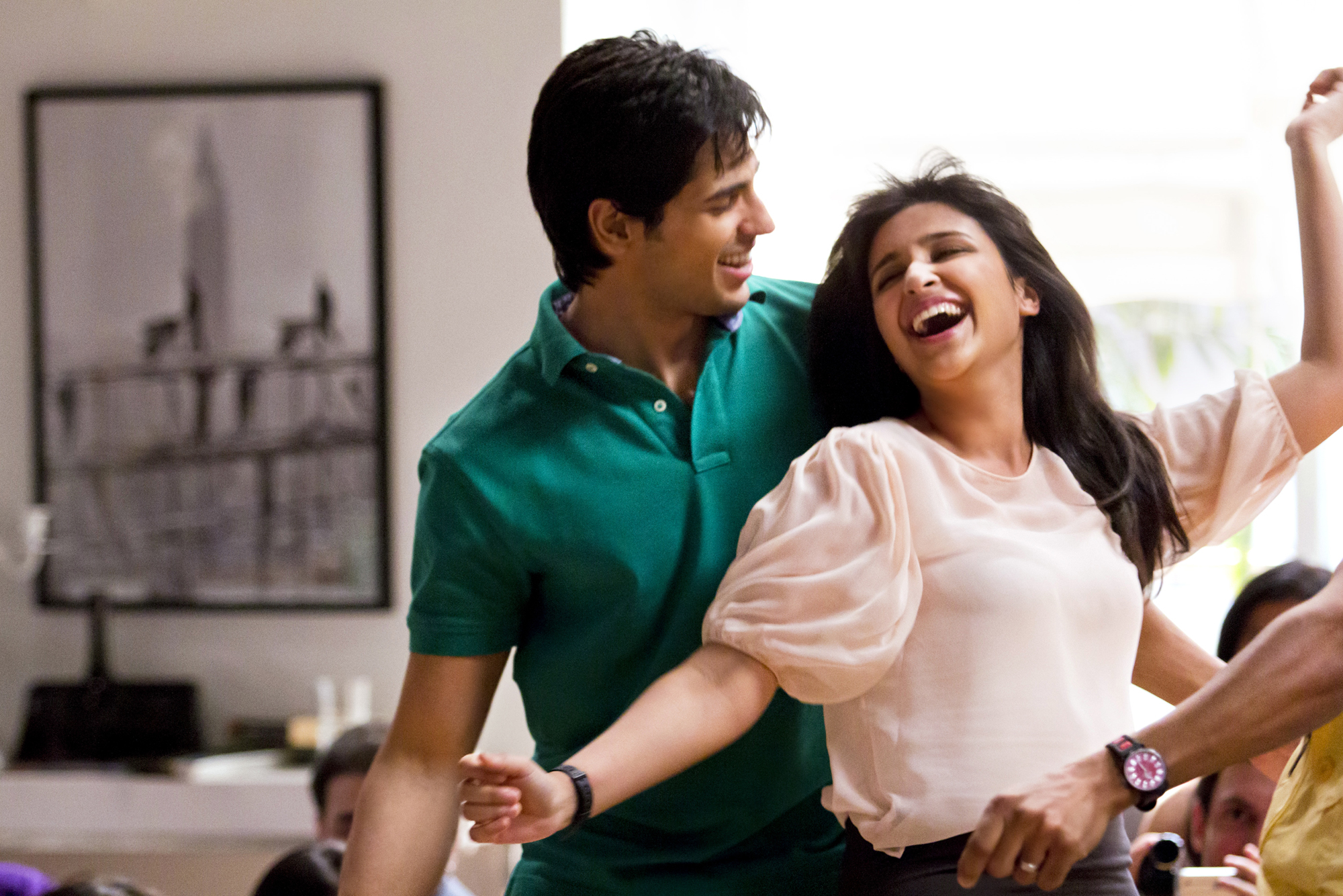 Still of Sidharth Malhotra and Parineeti Chopra in Hasee Toh Phasee (2014)