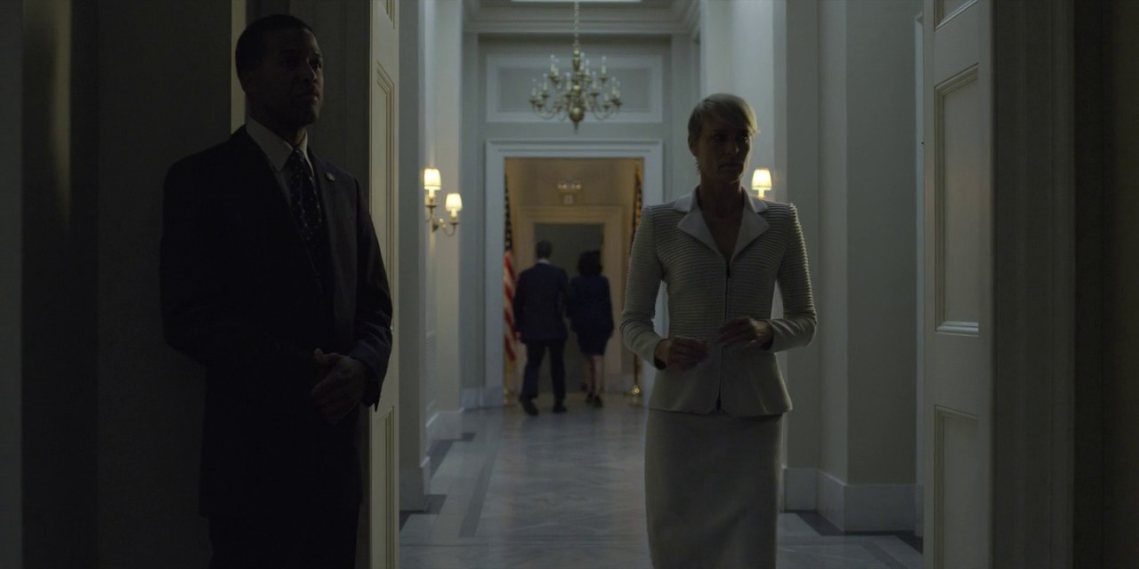 Altorro Prince Black and Robin Wright in House of Cards.