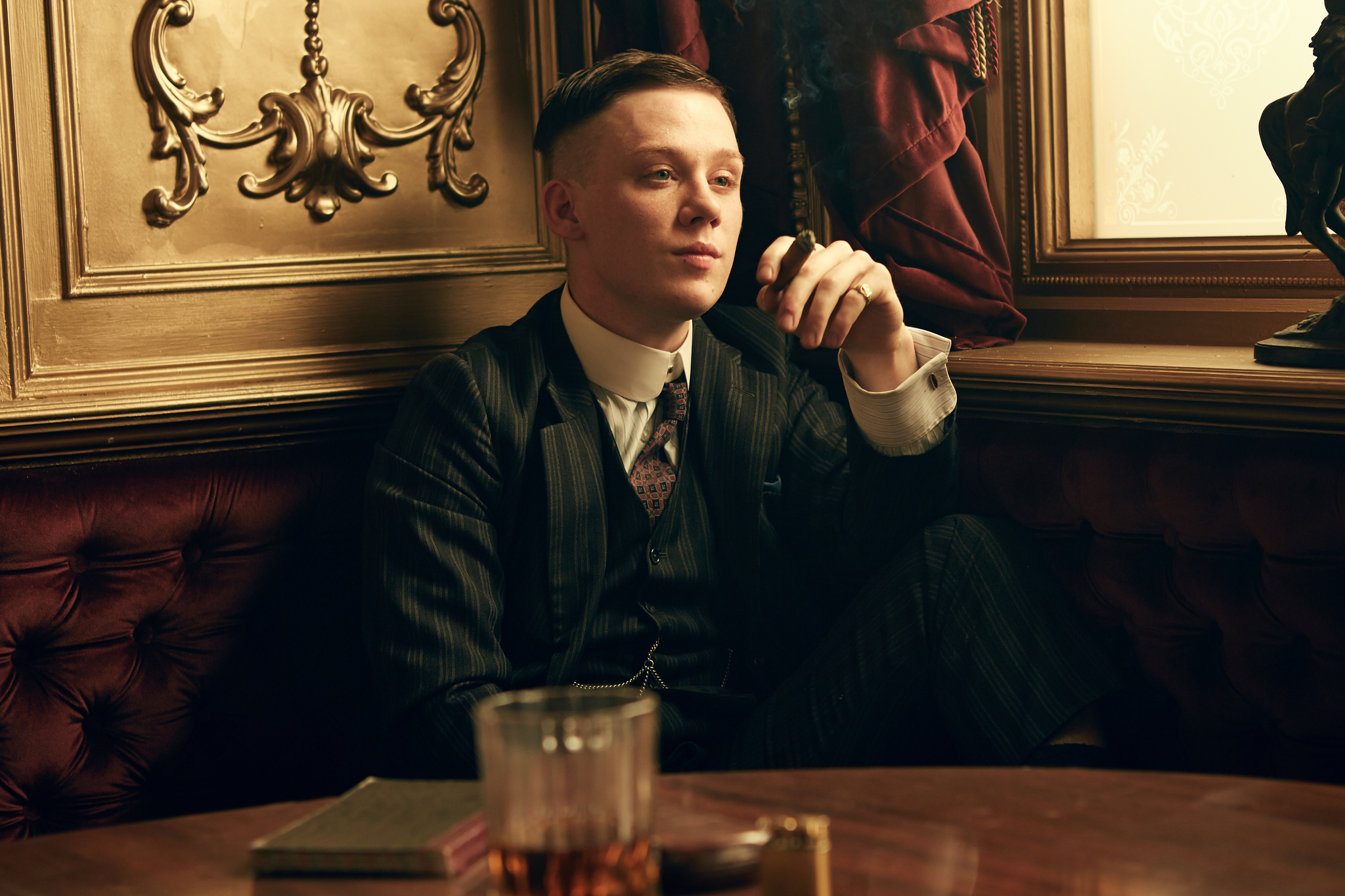 Still of Joe Cole in Peaky Blinders (2013)