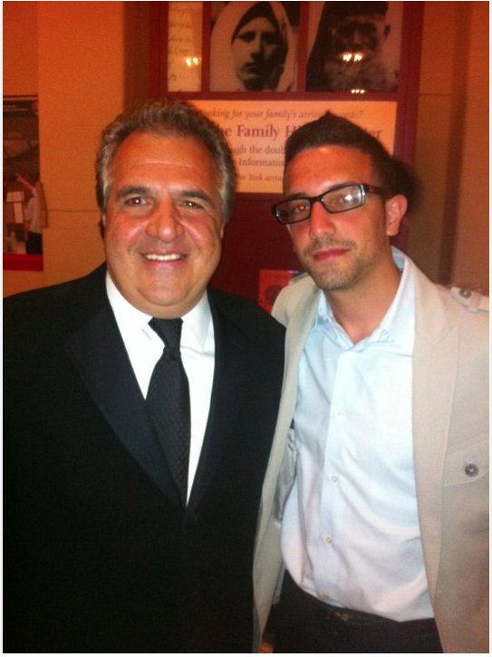 Me and James Gianopulos at the 2011 Gabby Awards