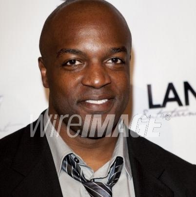 LOS ANGELES, CA - DECEMBER 04: Actor Darwin Harris arrives at 'The Bay' TV Pilot Industry Screening on December 4, 2013 in Los Angeles, California. (Photo by Michael Bezjian/WireImage)