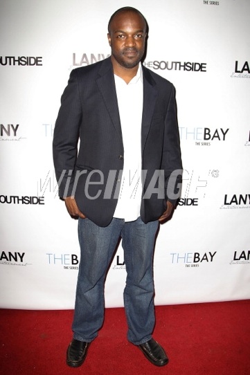 HOLLYWOOD, CA - AUGUST 23: Actor Darwin Harris arrives at Kristos Andrews Red Carpet Birthday Celebration held at Tru Hollywood on August 23, 2012 in Hollywood, California. (Photo by Paul A. Hebert/WireImage)