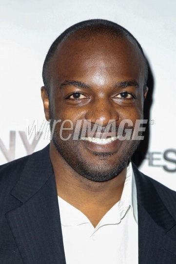 HOLLYWOOD, CA - AUGUST 23: Actor Darwin Harris arrives at Kristos Andrews Red Carpet Birthday Celebration held at Tru Hollywood on August 23, 2012 in Hollywood, California. (Photo by Paul A. Hebert/WireImage)