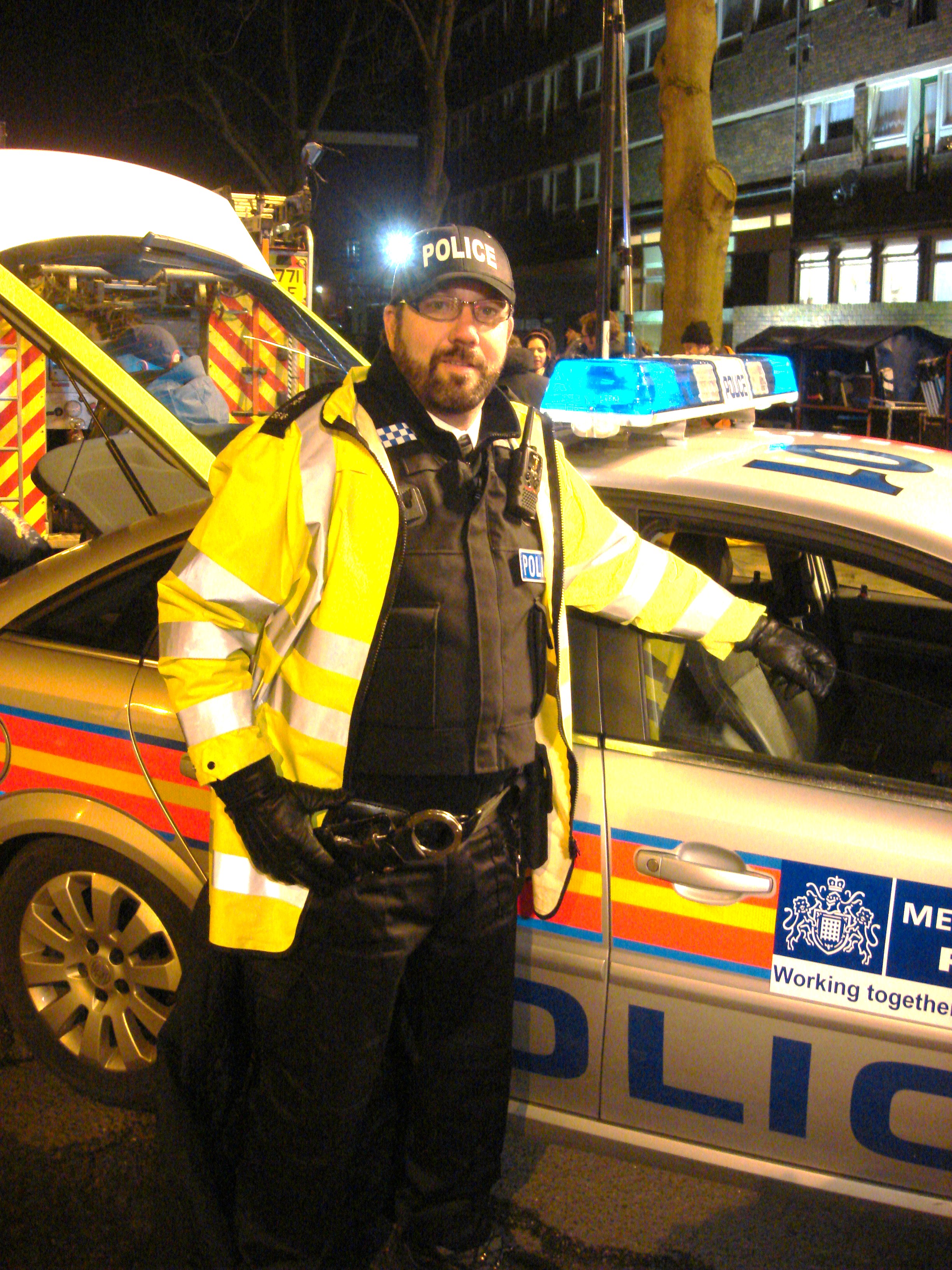 Policeman in the film Attacjk Tha Block