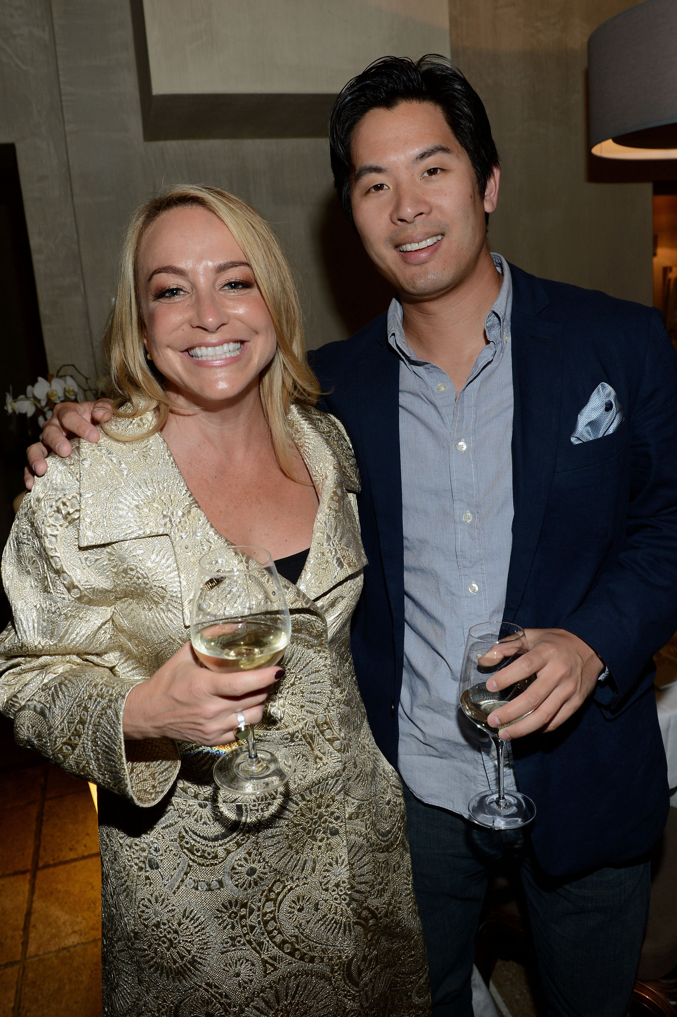 Emily Glassman and Gregory Chou