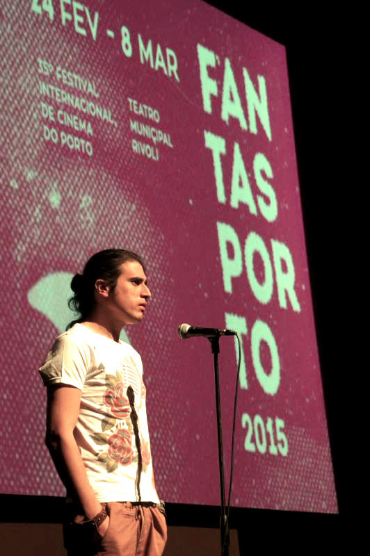 Lucas Pavetto at Fantasporto (2015)