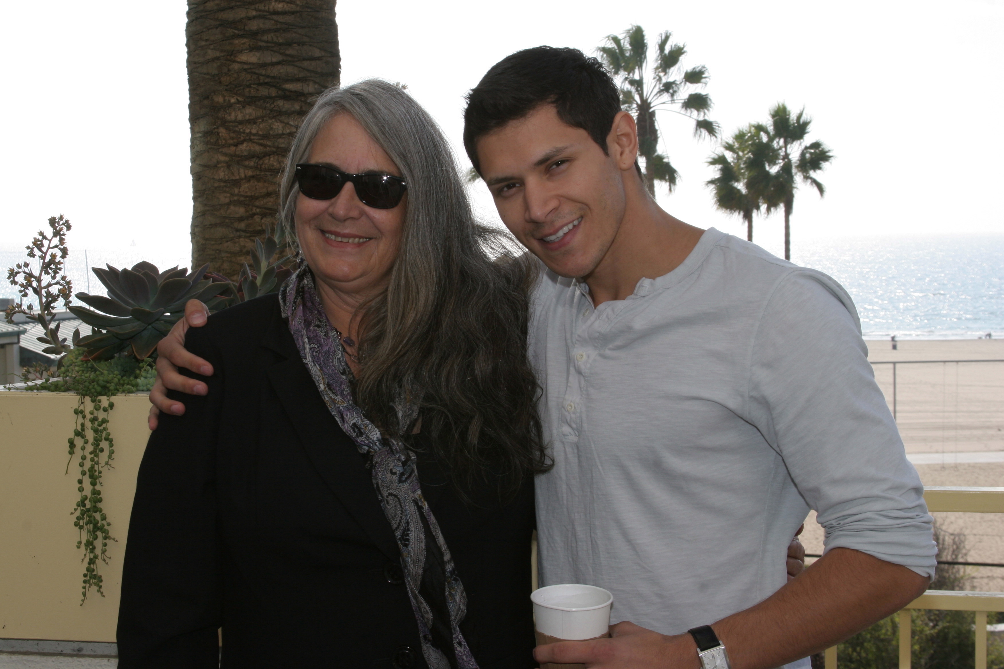 Katherine and Alex Meraz @ AFM 2009