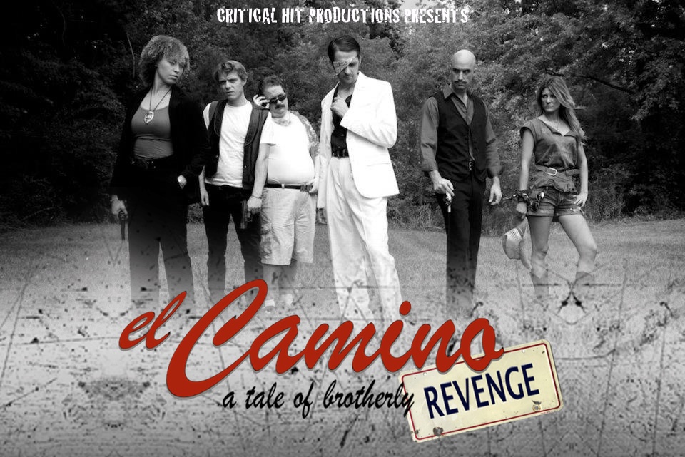Nathaniel Grauwelman as El Camino in a cast poster for 