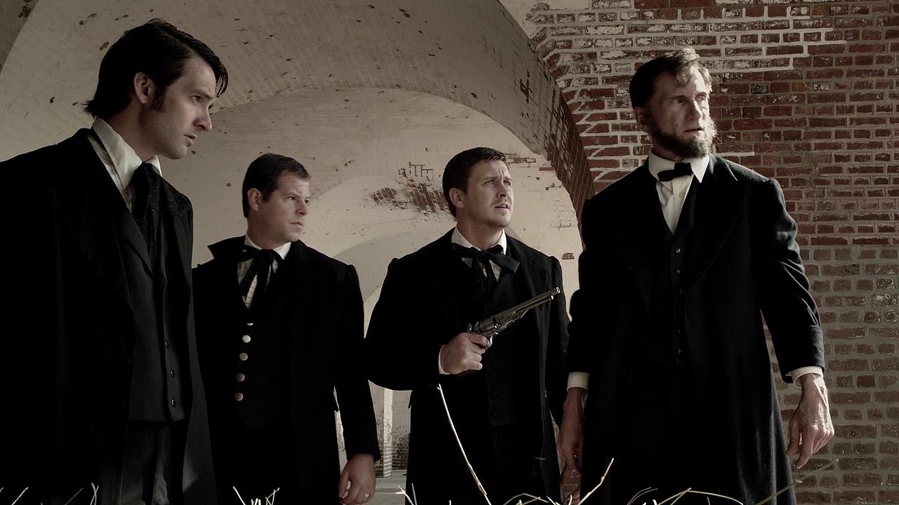 Still of Nathaniel Grauwelman with Phillip Parham, Chris Whitley and Bill Oberst Jr. in 