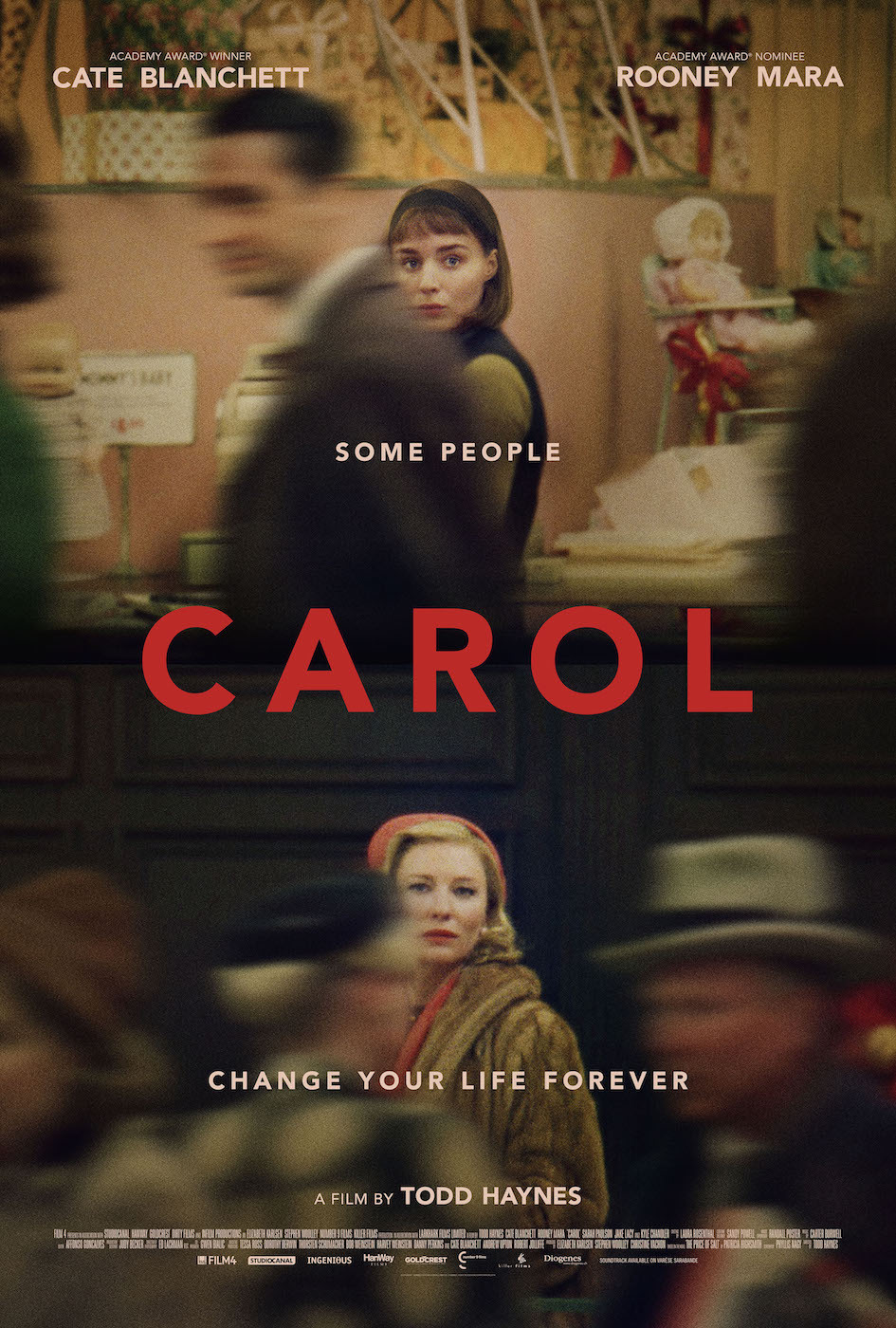 Cate Blanchett, Rooney Mara and Nathaniel Grauwelman in Carol (2015)