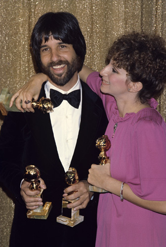 Barbra Streisand and Jon Peters at 