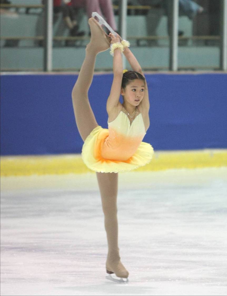 US Figure Skating Regional Championship -- Skated to the music from South Pacific.