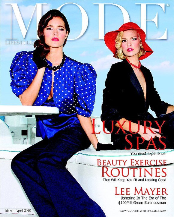 Mode life Style Magazine Cover
