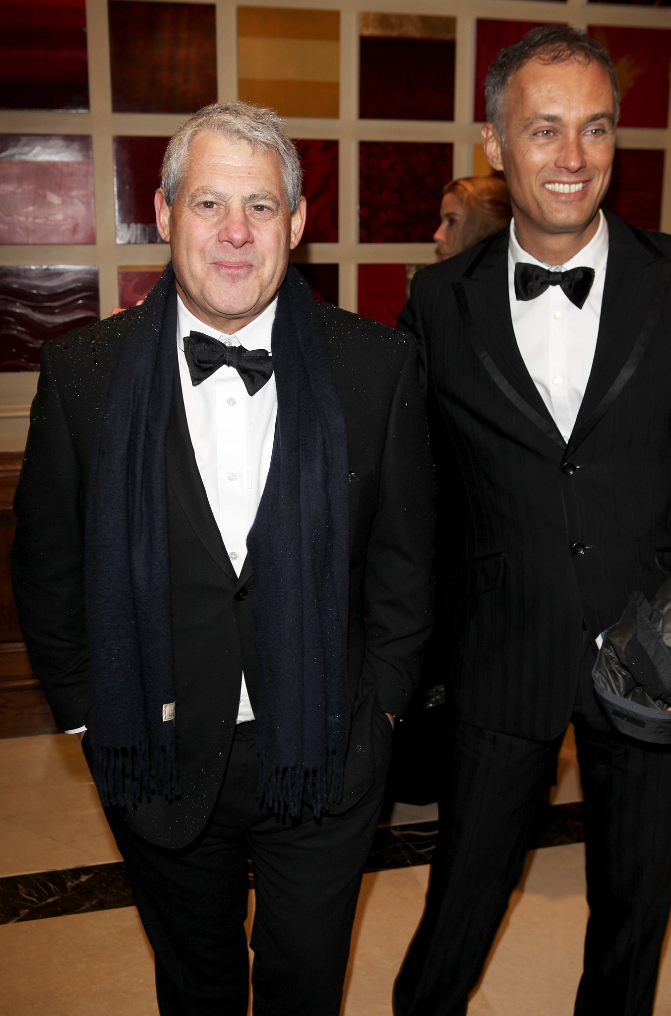 Cameron Mackintosh and Michael Le