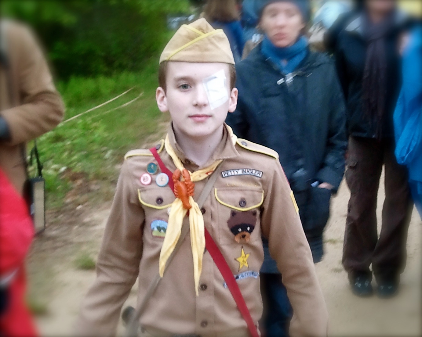 Charlie Kilgore as Lazy-Eye Moonrise Kingdom 2012