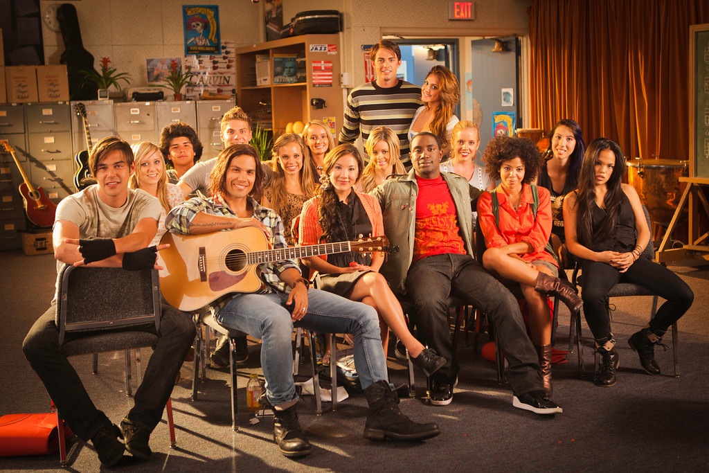 Music Class Cast for Movie, Music High