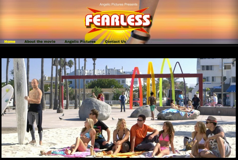 Kailyn in FEARLESS (female to the farthest right)