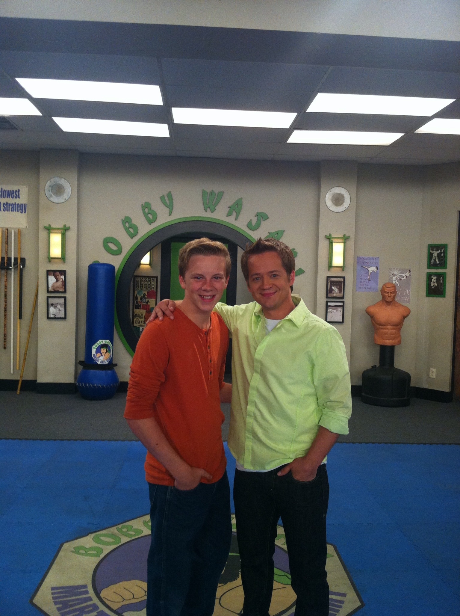 Kickin it with director Jason Earles