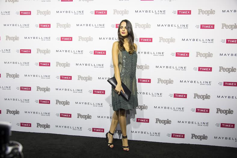 Shani Atias on the red carpet of People Magazine Emmy's Event.