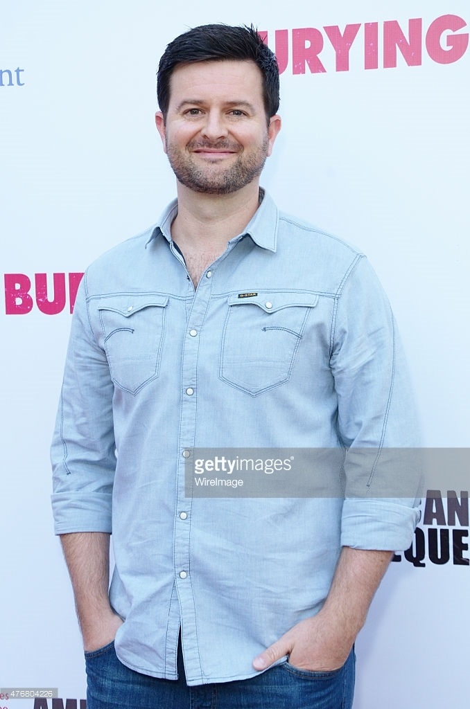 Zack Andrews at the Burying the Ex premiere