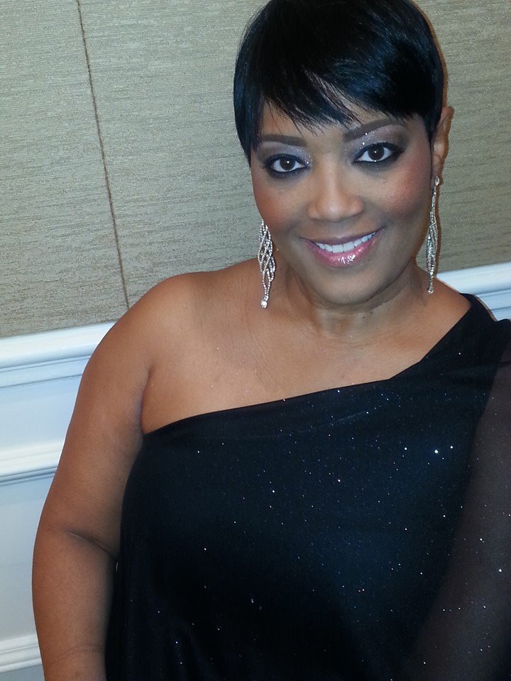 Toni Byrd before a performance at the prestigious Four Seasons Hotel in Atlanta, Georgia.