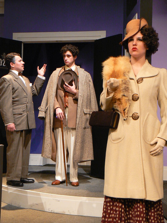 On Stage as the title role in Lend Me a Tenor