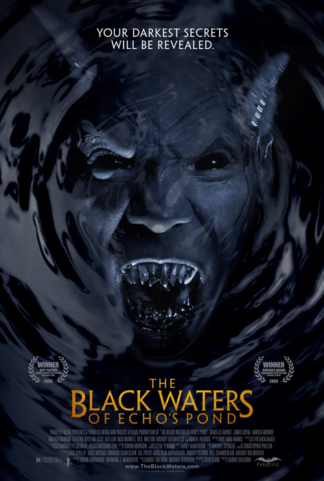 The Black Waters of Echo's Pond theatrical one-sheet