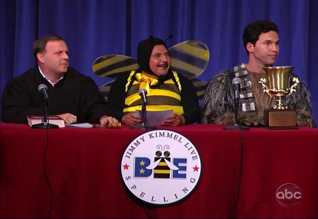 Judge On Annual Spelling Bee