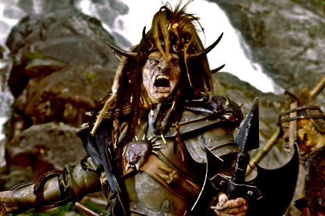 As Skotos, King Of The Trolls, in the Hallmark/CBS Mini-Series VOYAGE OF THE UNICORN (2000)