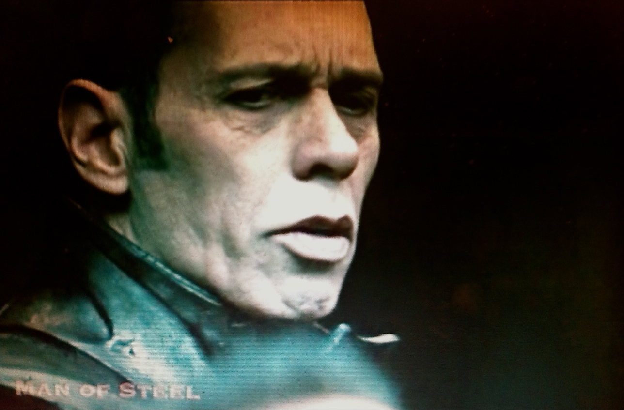 As JAX-UR, The Kryptonian master scientist in MAN OF STEEL. Taking a little blood from Superman...