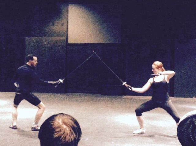 Rapier and Dagger Stage Performance 2013