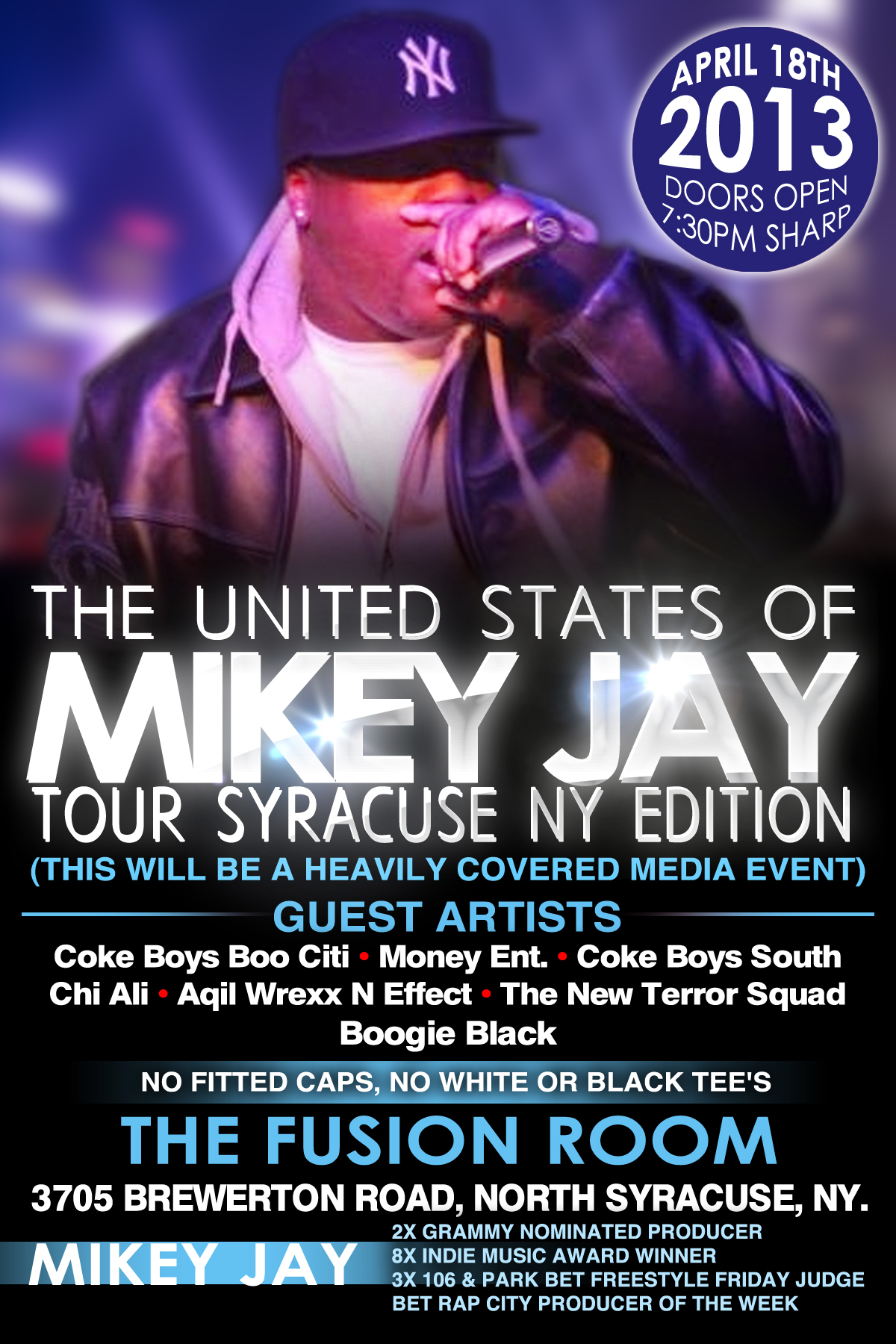 The United States Of Mikey Jay Tour