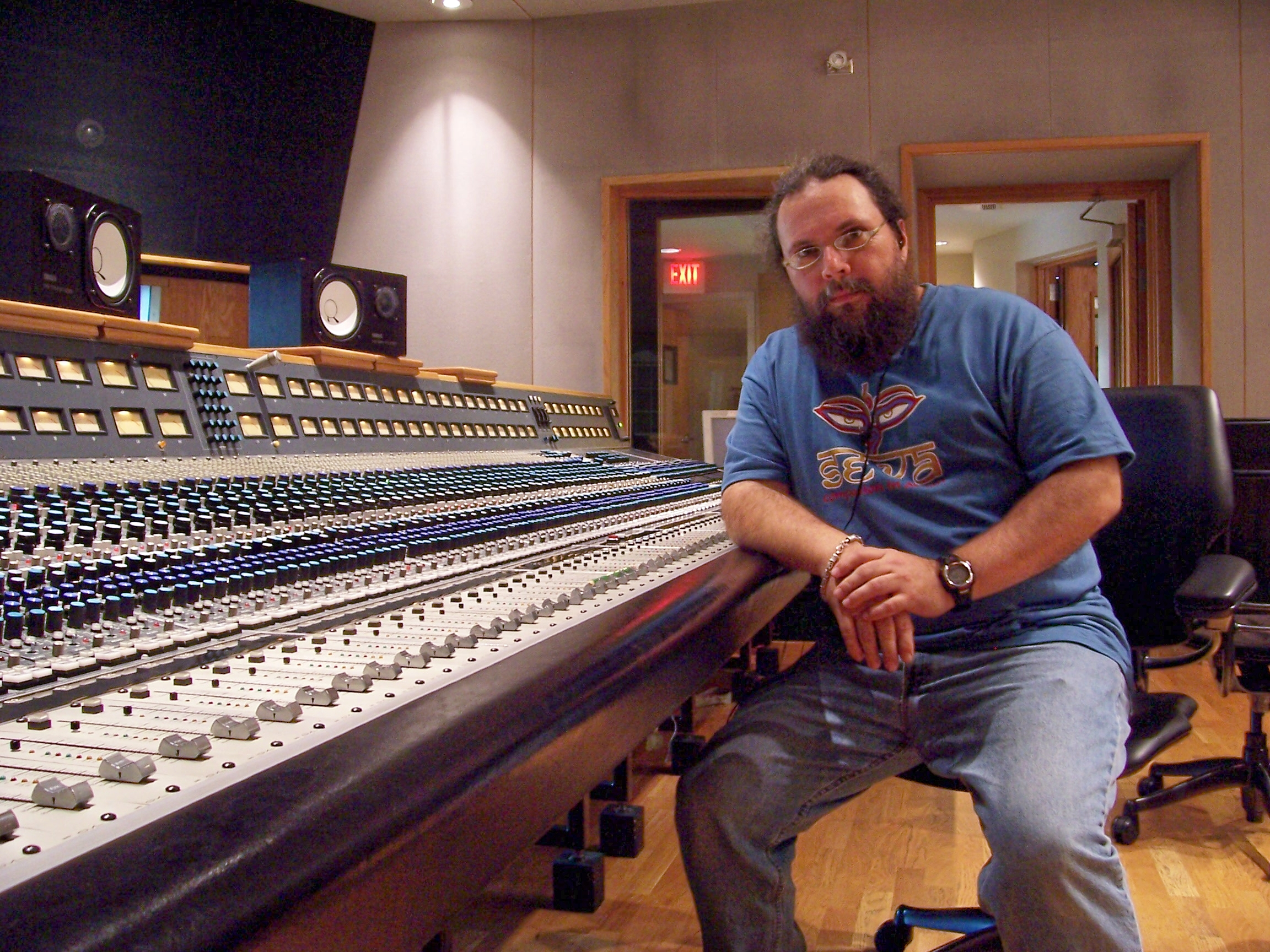 Re-Recording Mixer, Ocean Way Nashville