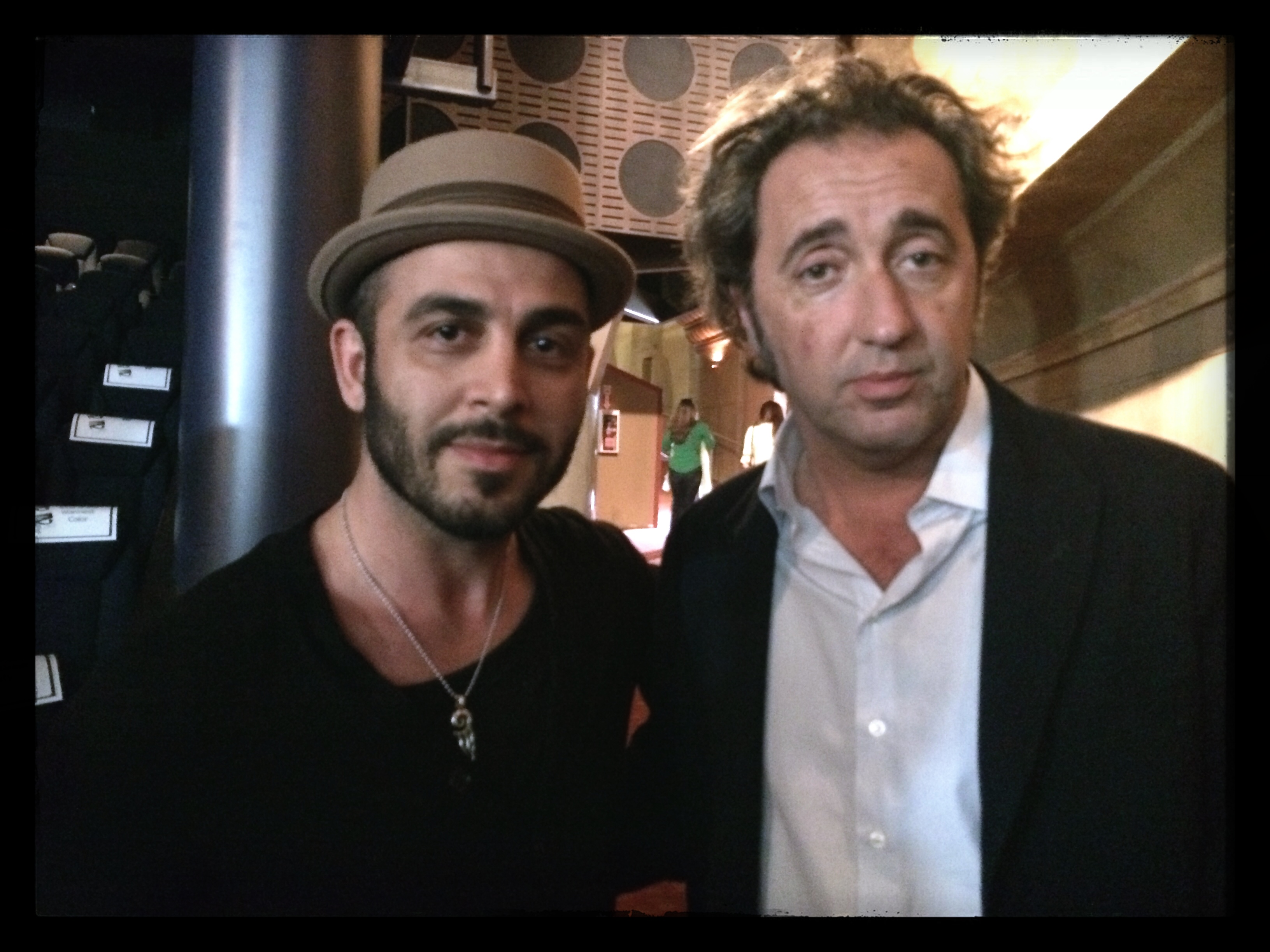 Paolo Sorrentino, Academy award winner Italian director