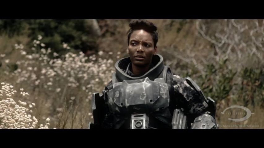 Actress Selena Brown as ODST Gunnery Sergeant Banks in Halo: The Fallen. Stay updated at the offical Facebook Page: https://www.facebook.com/HaloTheFallen